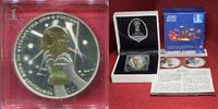Russland Russia Rußland 3 Rubel Roubles Silber 1 Unze Ounce fine FIFA World Cup, Russia Fußball WM Selten Rar Triumph -