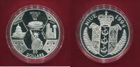 Niue 50 Dollars Silber Fußball-Weltmeisterschaft 1994 - World Cup Soccer USA (5 oz) -