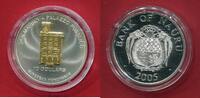 Nauru 10 Dollar Silber Palazzo Pubblico - Skulpturmünze (1 oz, teilvergoldet) -