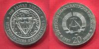 Deutsche Demokratische Republik DDR 20 Mark Gedenkmünze 750 Jahre Feier Berlin Stadtsiegel Old City Seal -