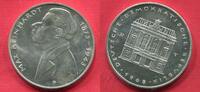 Deutsche Demokratische Republik DDR Medaille Fein Silber Max Reinhardt -