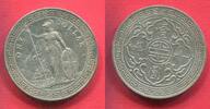 Great Britain Hong Kong Trade $ Dollar Handelsdollar Hong Kong Multilingual Issue Bombay Mint -