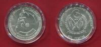 Westsahara 500 Pesetas Silber 1994 American States Games - Soccer XV World Cup in USA Selten -