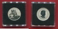 Kanada, Canada 20 Dollars Silber Silber 1/4 Unze Rotluchs Bobcat -