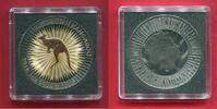 Australien 1 Dollar Silbermünze 1 oz 2018 Kangaroo - Quartet Metal - Ruthenium, Gold, Rosegold, Silber BU in capsule