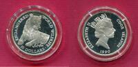 Cook-Inseln 10 Dollar Silber Endangered Wildlife - Gefährdete Tierwelt - Tiger -