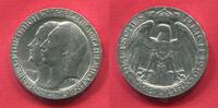 Preußen, Prussia 3 Mark Silber Gedenkmünze Universität Berlin Jahrhundertfeier, J. 107 -