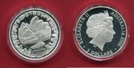 Australien 5 Dollars Silber Olympische Spiele 2000 Sydney - Opernhaus (1 oz, m. kleiner Farbapplikation) -
