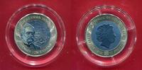 Ghana 2 Cedis Farbmünze 1 Unze Titan Werner von Siemens Titans of German Innovation -
