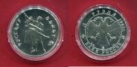 Russland 3 Rubel Silber Ballerina (1 oz) -