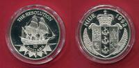 Niue 10 Dollars Silber H.M.S. Resolution -
