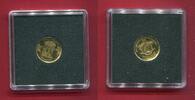 Elfenbeinküste 100 Francs CFA Gold Das Alte Testament - Adam & Eva (1/100 oz) -