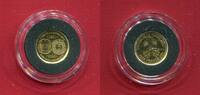Togo 1500 Francs CFA Gold 75. Jahrestag der ersten DM-Silbermünze (1951-2026, 1/100 oz) -