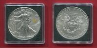 USA 1 Dollar Silber 2015 16 World Famous Silver Ounces - Liberty (1 oz, Privy Mark W16) BU in capsule