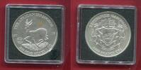 Gabun 1000 Francs CFA Silber 16 World Famous Silver Ounces - Springbock (1 oz, Privy Mark W16) -
