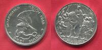 Germany Deutschland Preußen Prussia 3 Mark Silber 1913 Jahrhundertfeier der Befreiungskriege Napoleon Defeat unc