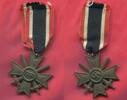 Drittes Reich Kriegsverdienstkreuz II. Klasse Mit Band und Schwertern für Frontkämpfer -
