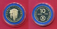 DDR 10 Mark Gedenkmünze Ernst Thälmann -