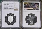 DDR 10 Mark Silbermünze Georg W.F. Hegel - TOP POP -