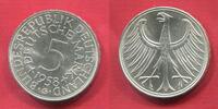 Bundesrepublik Deutschland 5 DM Silber Kursmünze Silberadler -