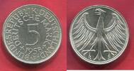 Bundesrepublik Deutschland 5 DM Silber Kursmünze Silberadler -