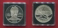 USA 1 Dollar Silber 1995 Olympiade Atlanta - Radrennen proof in capsule with certificate