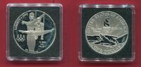 USA 1 Dollar Silber 1995 Olympiade Atlanta - Kunstturnen proof in capsule with certificate