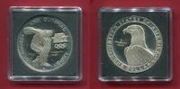 USA 1 Dollar Silber 1983 XXIII. Olympische Sommerspiele Los Angeles proof in capsule with certificate