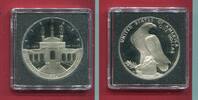 USA 1 Dollar Silber 1984 XXIII. Olympische Sommerspiele Los Angeles - Stadion proof in capsule with certificate