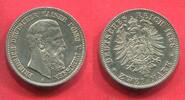 Deutschland Germany Kaiserreich Preußen 2 Mark Kaiser Friedrich III. Dreikaiserjahr Year of the Three Emperors -