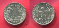 Deutschland 1933-1945 Germany 1 Mark Nickel -
