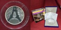 Frankreich France 50 Euro Silber 5 Ounces Unzen Fine Fein 2014 Eiffel To... 593.91 &pound;  +  41.02 &pound; shipping