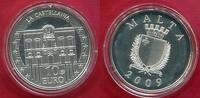 Malta 10 Euro Silberm&uuml;nze 2009 La Castellania PP in Kapsel 54.69 &pound;  +  10.25 &pound; shipping