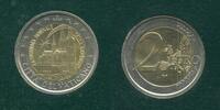 Vatikan 2 Euro Gedenkmünze 2005 XX. Weltjugendtreff Kölner Dom Giornata Della Gioventu Benedikt XVI.