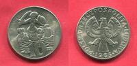Polen Poland 10 Zloty Proba Pattern Trial Strike 1965 700th Anniversary ... 76.05 &pound;  +  10.25 &pound; shipping