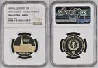 DDR 5 Mark Gedenkm&uuml;nze Polierte Platte 1989 A M&uuml;hlhausen Marienkirche PP... 127.33 &pound;  +  10.25 &pound; shipping