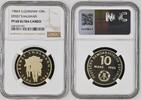 DDR 10 Mark Gedenkm&uuml;nze Polierte PLatte 1986 A Ernst Th&auml;lmann - Proof - ... 101.69 &pound;  +  10.25 &pound; shipping
