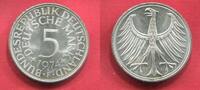 Bundesrepublik Deutschland 5 DM Silber Kursmünze Silberadler -