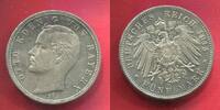 Bayern, Bavaria Germany 5 Mark Silber Otto -