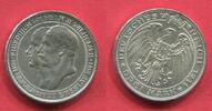 Germany Brandenburg Preußen Prussia 3 Mark German Empire Preussen Universität Breslau Jahrhundertfeier -