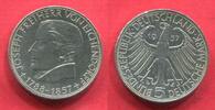 Bundesrepublik Deutschland 5 DM Gedenkmünze Commemorative Coin 100. Todestag von Joseph Freiherr von Eichendorff -