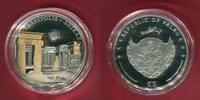 Palau 5 Dollars Silbermünze teilcoloriert World of Wonders - Persepolis - Shiraz -