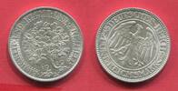 Weimarer Republik Deutsches Reich Deutschland 5 Mark Reichsmark Silber Germany Eichbaum Kursmünze Oak Tree Standard Circulation Coin -