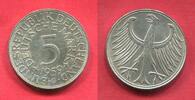 Bundesrepublik Deutschland BRD Germany 5 DM Silber Kursmünze Silberadler -