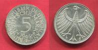 Bundesrepublik Deutschland 5 DM Silber Kursmünze Silberadler -