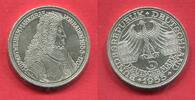 Bundesrepublik Deutschland 5 DM Gedenkmünze Silber 300. Geburtstag Ludwig Wilhelm Markgraf v. Baden sog. Türkenlouis -