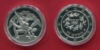 Griechenland 10 Euro Silber Olympische Spiele 2004 Athen - Ringen (1 oz) -