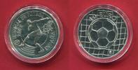Spanien 10 Euro Silber Fußball-Weltmeisterschaft 2002 Japan & Südkorea -
