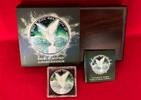 Mexiko 1 Onza - 1 Unze Silber Frozen Libertad - Aurora Rhodium (1 oz, selten - rar) -
