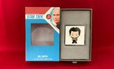 Niue 2 Dollars Silber Unze Chibi (TM) Star Trek™ - Data (1 oz, m. Farbauflage) -